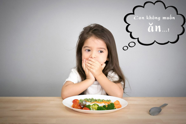 Biếng ăn ở trẻ em có là vấn đề nan giải?